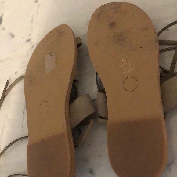 Valia Gabriel Goa Tie- Up Sandal - Picture 9 of 11